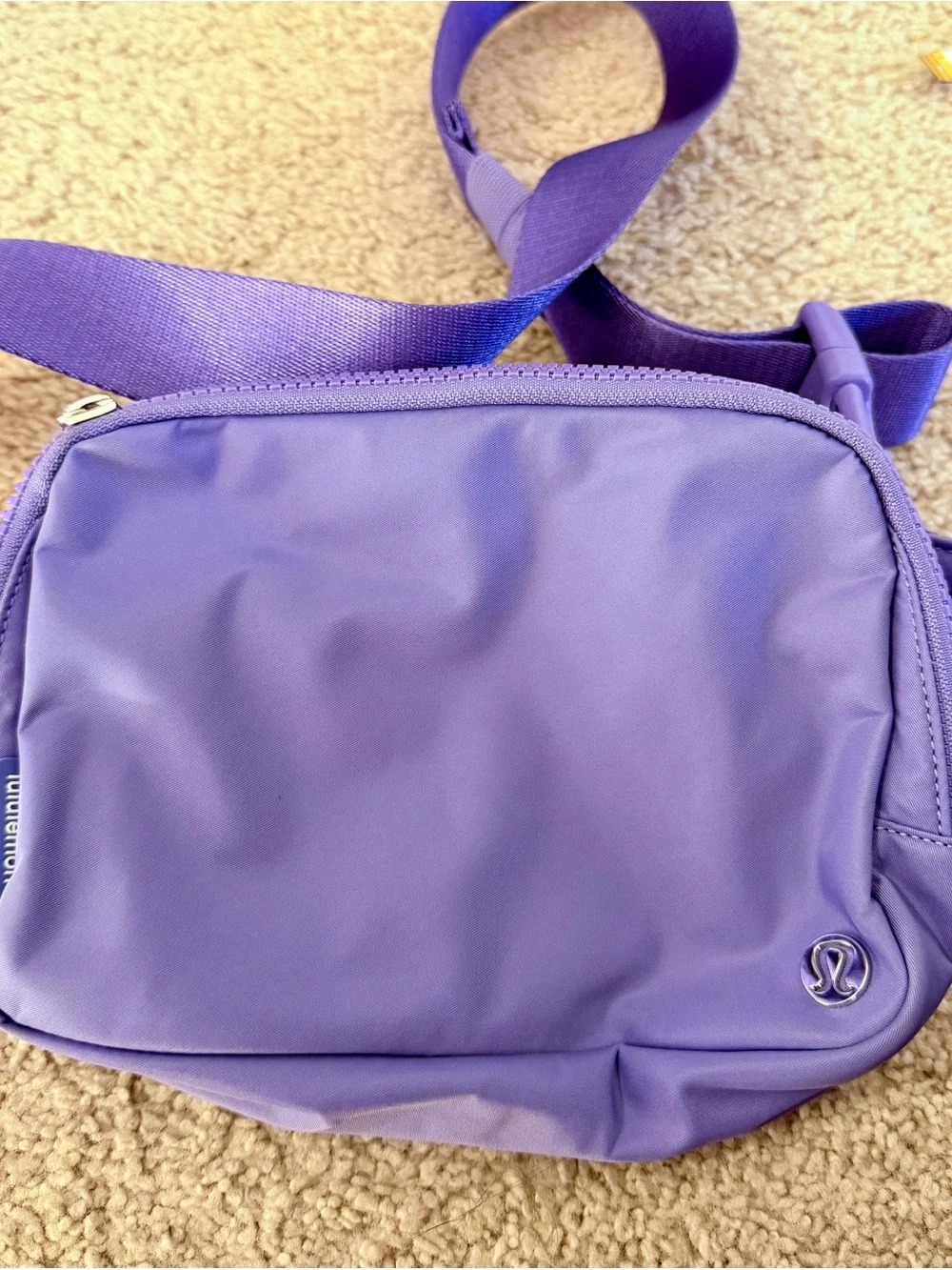 lululemon athletica Lavender Crossbody Bag 2L